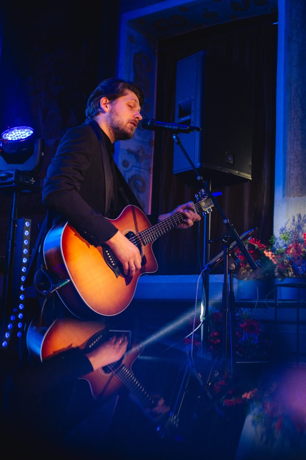 Live-Musik für Firmenevents & Galadinner