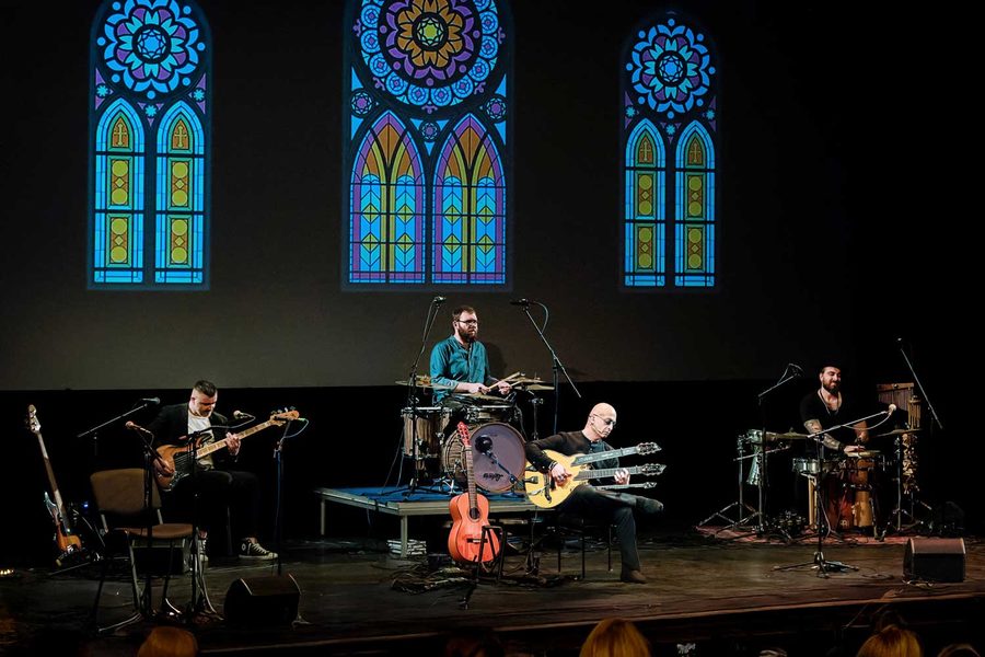 Shahab Tolouie Trio 1
