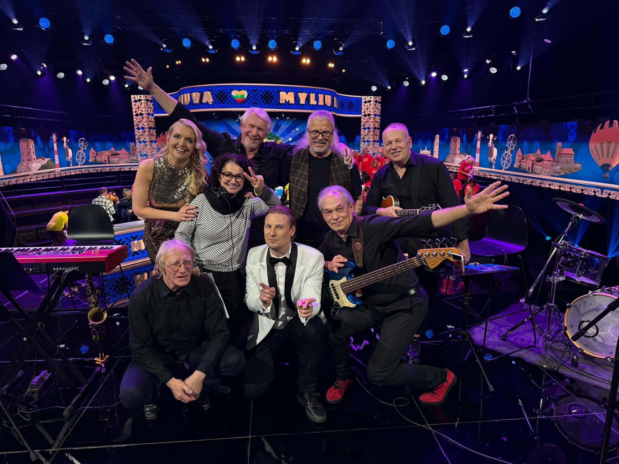 Justinas Lapatinskas Live Show gallery photo