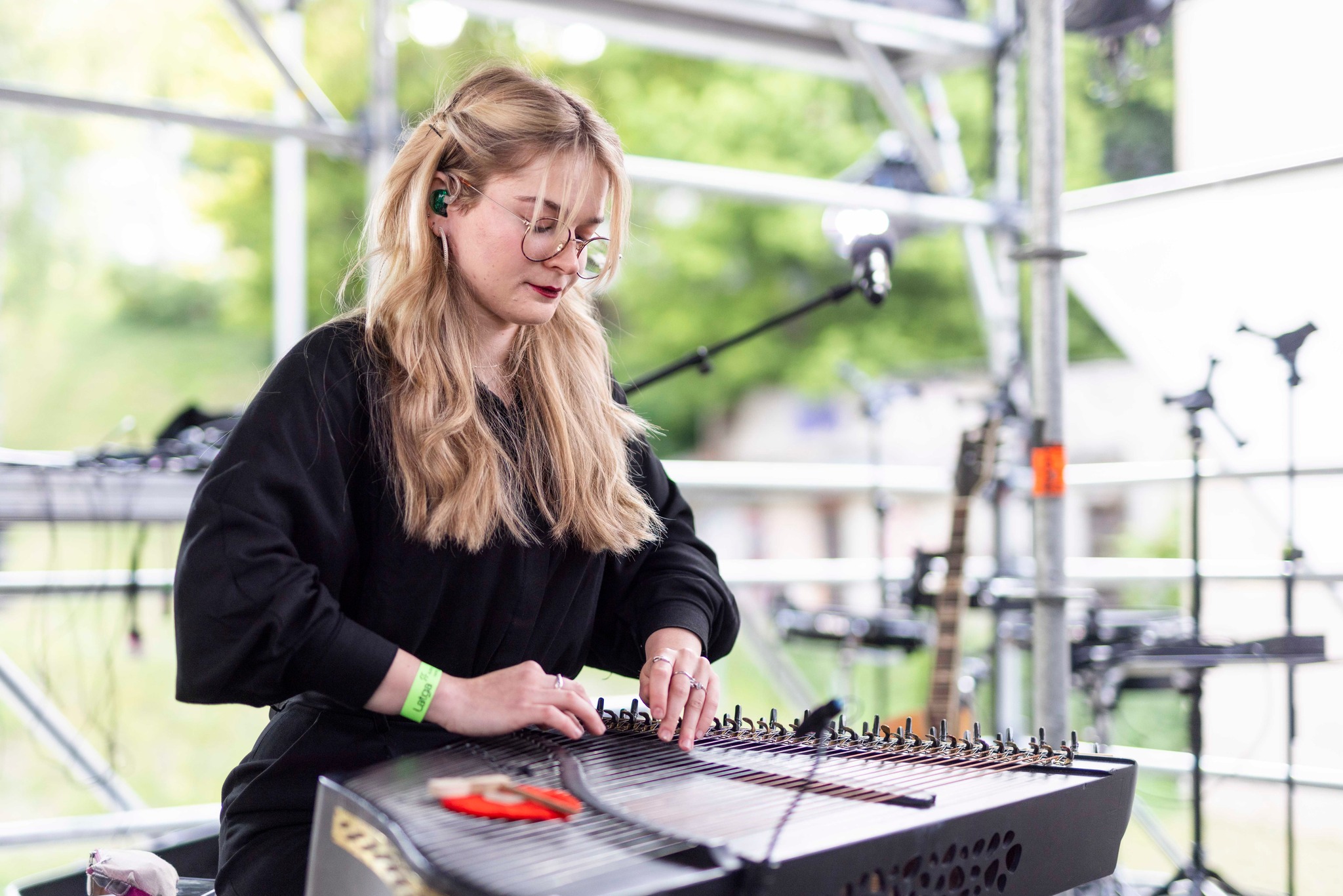 Vaiva Dunaitytė – Kanklės Performance