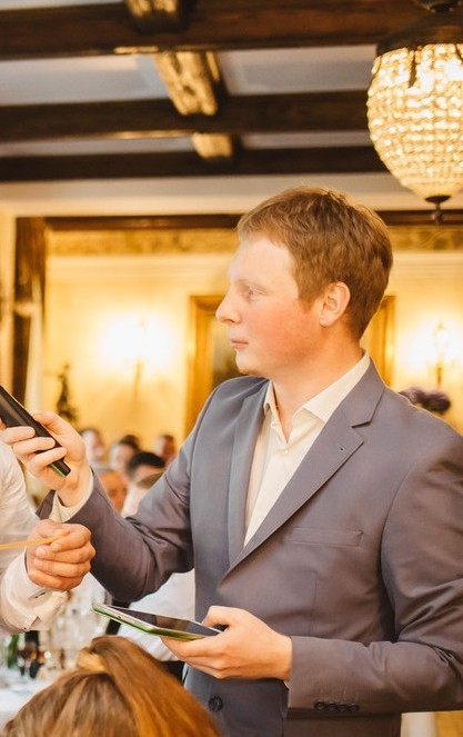 Vedėjas Tomas Šileika